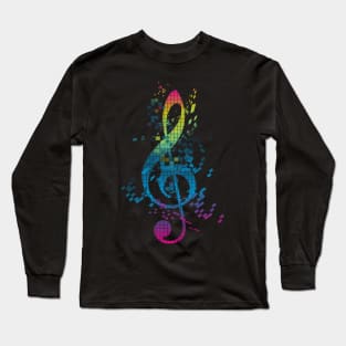 music is in the air Long Sleeve T-Shirt